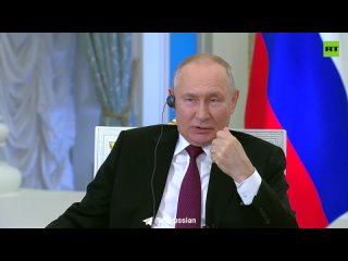 Путин: Российско-китайские отношения — это фундаментальный фактор, который играет большую роль в деле стабильности в мире