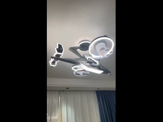 Специальная лампа, в виде вертолета будущего