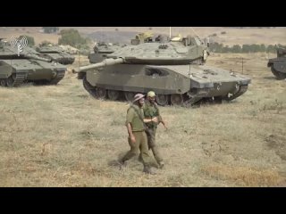 ️🇮🇱🇱🇧Deployment of Israeli Merkava Mk.4 tanks and support vehicles continues in the north along the border with Lebanon