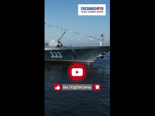 ВМФ РФ: Корабли 20380 и их модифицированные версии 20385 конструкторского бюро “Алмаз“.