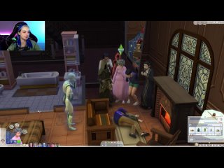 [Tilka Play] МЕЖПЛАНЕТНЫЕ РОДЫ и СВЯЗИ ► The Sims 4 - Бетси #34 ► СИМС 4 Тилька