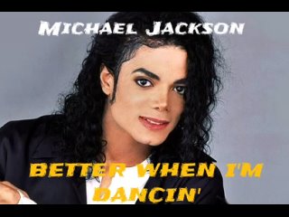 Michael Jackson - Better When Im Dancin (Meghan Trainor AI Cover)