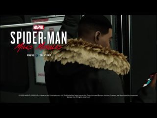 PS 4 Marvels Spider-Man Miles Morales_Человек-Паук Марвел Майлз Моралес Matter Up _ Вопрос решен