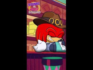 [Sonic and Amy Squad] 😠 Knuckles is GUILTY!! -Sonic and Amy Squad #shorts