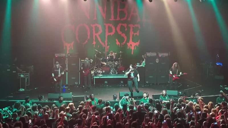 Cannibal Corpse live in Toronto2023 #CannibalCorpse #Cannibal Corpse #live #Toronto #metal #brutaldeathmetal #brutal death metal