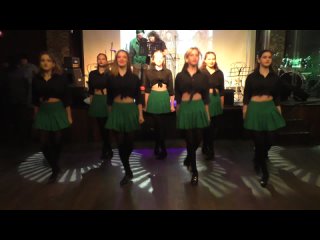 SHAMROCK Irish Dance School (Ирландские танцы) - танец, 20-летие группы Celtic City Experience (, Санкт-Петербург) HD