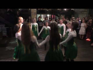 Школа ирландских танцев Teaghlach (Тейлах) - танец, концерт, 20-летие группы Celtic City Experience (, С-Петербург) HD