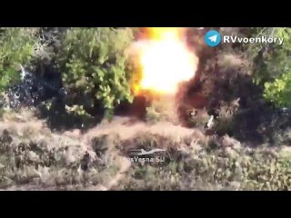 Летающая смерть: рязанский десант уничтожает боевиков ВСУ в блиндаже под Соледаром