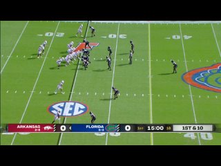 Arkansas Razorbacks vs. Florida Gators _ Full Game Highlights