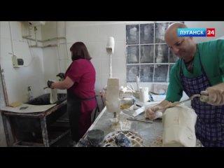 Фонд развития промышленности одобрил заявку на получение гранта для обновления производственного оборудования Луганскому протезн