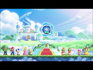 Super Mario Wonder exclusive gameplay