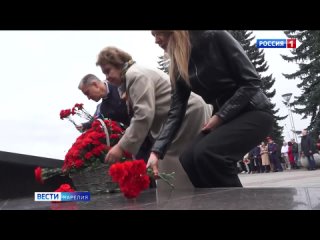 Карелия отметила 79-ю годовщину освобождения от фашистских захватчиков 2023 Петрозаводск