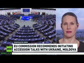 Ukraine’s EU Admittance A Bleak Prospect Despite Commission’s Recommendation