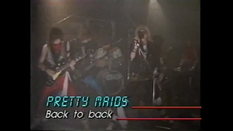 Pretty Maids - Back To Back (Sky)