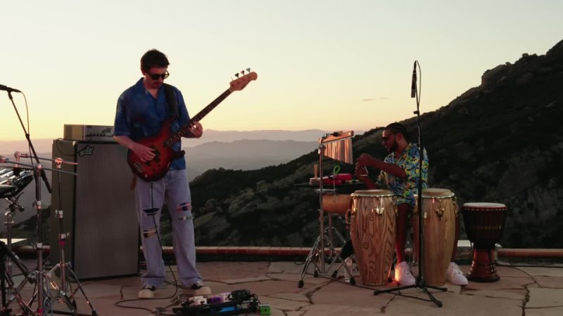 Yussef Dayes ft. Rocco Palladino   Tioga Pass   (Live From Malibu)