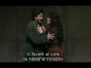 Marcelo Alvarez - Sondra Radvanovsky - Ah si ben mio coll essere... Di quella pira de Il Trovatore de Verdi MET. 2011.