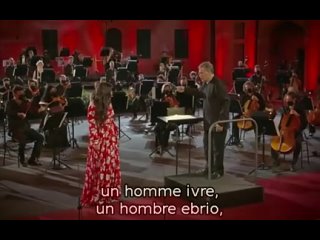 Marvic Monreal - José Cura - Près des remparts de Séville Séguedille de Carmen de Bizet, La Valletta 2022