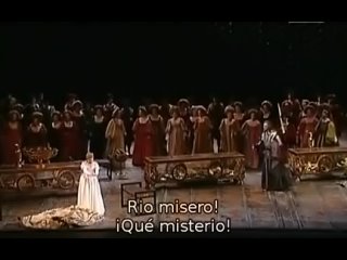 Mariella Devia -  Era desso il figlio mio de Lucrezia Borgia de Donizetti conductor Renato Palumbo, Milán 2002