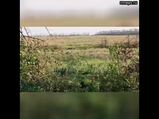 M113 - уничтожен  В Харьковской области. Саперы из 20-й ОА ЗВО подорвали брошенный БТP ВСУ американс