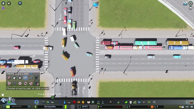Biffa Plays Indie Games How to make Intersections AMAZING with these Simple Tips Cities Skylines Deep