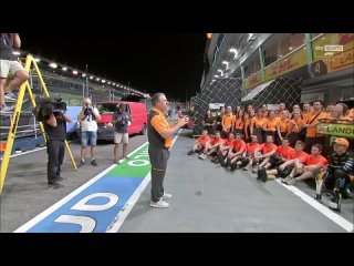 F1 2023. Round 16. Singapore.Teds Notebook (sky)