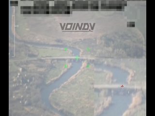 Повторный удар высокоточной ракетой Х-38МЛ по мосту через реку Сухие Ялы в селе Константиновка на Южно-Донецком направлении