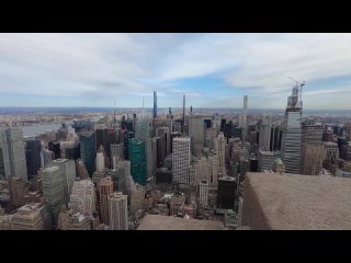 ⁴ᴷ⁶⁰ Empire State Building 2nd Floor Museum, 80th Floor, 86th Floor, 102nd Floor POV Experience