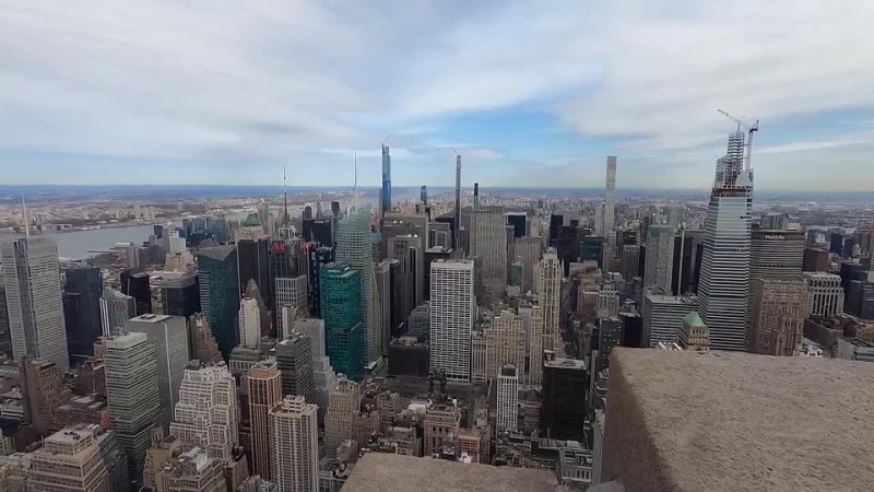 ⁴ᴷ⁶⁰ Empire State Building 2nd Floor Museum, 80th Floor, 86th Floor, 102nd Floor POV Experience