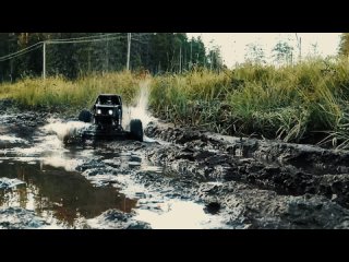 Mud Monster Jam Truck Axial