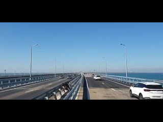 Крымский мост восстановлен.