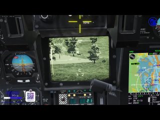 Ка-50 “Чёрная Акула“ - Охота на ДРГ ВСУ (DCS World Stream) | WaffenCat