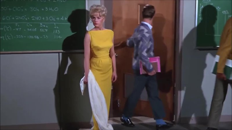 Steve Lawrence - Pretty blue Eyes (Stella Stevens - Jerry Lewis)