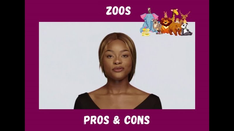 PROS AND CONS OF ZOOS