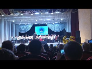 Концерт к 65-летию детской музыкальной школы №1 г. к. Анапа