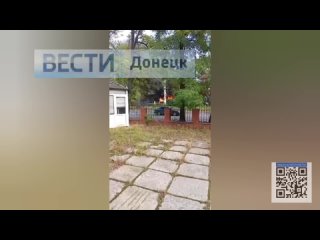 ️  ️ ️ Украинские каратели обстреляли центр Донецка