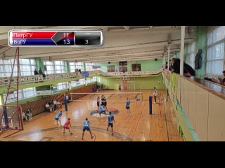 Live: СВА-СЗФО, Студенческая волейбольная ассоциация