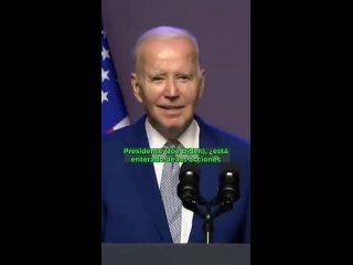 ⭐️Al “abuelo autopropulsado“ Biden(🇺🇸) le cortaron la rueda de prensa abruptamente cuando comenzó a balbucear cosas sin sentido