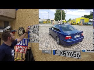 Garage Find V12 BMW E32 750iL  Projects Update - Project Karlsruhe Part 1