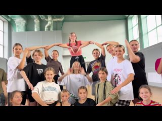Флешмоб поддержки  белгородской конкурсантки “Сердце отдаю детям“