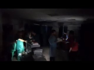 The Al-Indunisi hospital in Beit Lyahiya in northern Gaza stopped working due to lack of fuel and was left without electricity