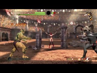 [MisterGame999] Игра за Black Adam & Nemesis в Mortal Kombat Komplete Edition на PC Expert в 4K