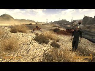 [RoseMarine] Fallout New Vegas Биг Айрон - билд ковбоя удачи через револьверы.