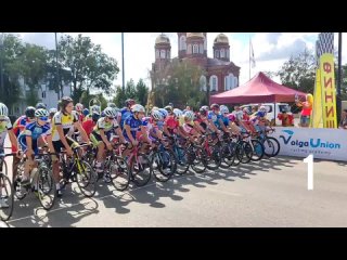 Видео от Велоспорт/VOLGA-TRIUMPH Cycling Team