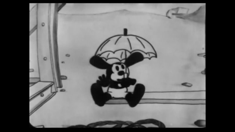 Oswald the Lucky Rabbit, Sky Scrappers (1928, USA) 4