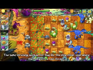 [660nj] Can You Beat Plants vs. Zombies 2 With Only 2 Seed Slots?