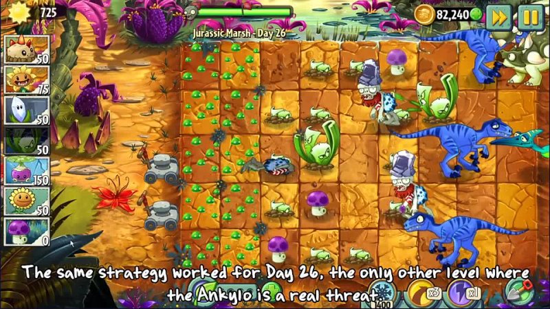 660nj Can You Beat Plants vs. Zombies 2 With Only 2 Seed
