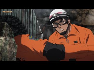 Дайго из пожарной команды: Оранжевый, спасающий страну 5 серия