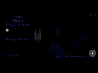 The Night Nightmare Menu Teaser