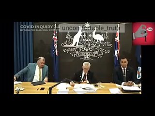 📌 Австралия Сенатор признал , что ковидлобесие было запланировано глобалистами с целью захвата мира , контроля людей и в конечно