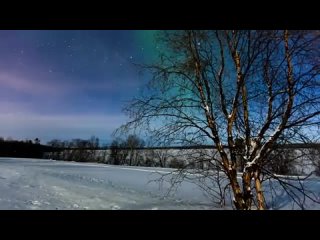 Сногсшибательное Видео Северного Сияния И Видов Нашей Планеты.mp4